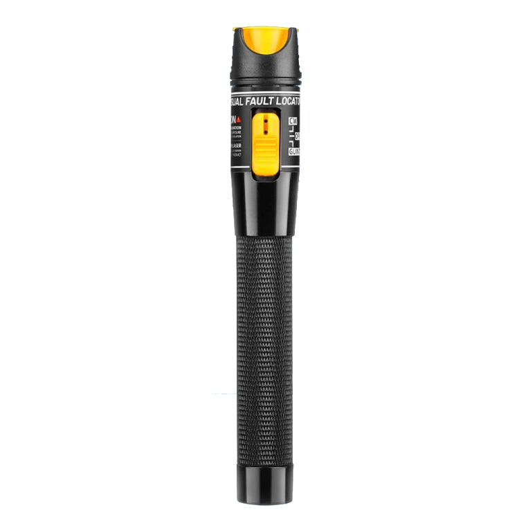 1-60 km Optical Fiber Red Light Pen 5/10/15/20/30/50/60MW Red Light Source Light Pen, Specification: 50mW Yellow - Fiber Receiver by PMC Jewellery | Online Shopping South Africa | PMC Jewellery | Buy Now Pay Later Mobicred