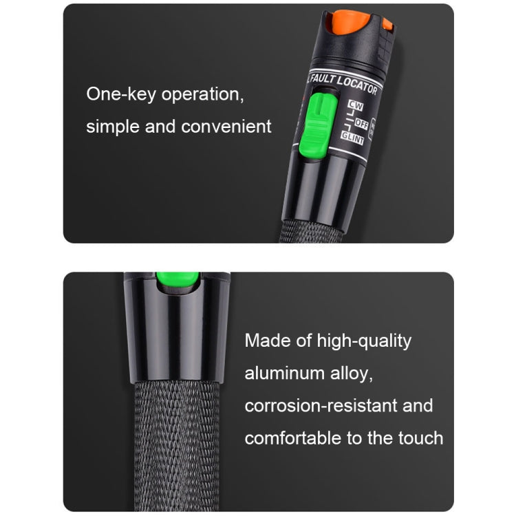 1-60 km Optical Fiber Red Light Pen 5/10/15/20/30/50/60MW Red Light Source Light Pen, Specification: 5mW Blue - Fiber Receiver by PMc TechLife | Online Shopping South Africa | PMc TechLife | Buy Now Pay Later Mobicred