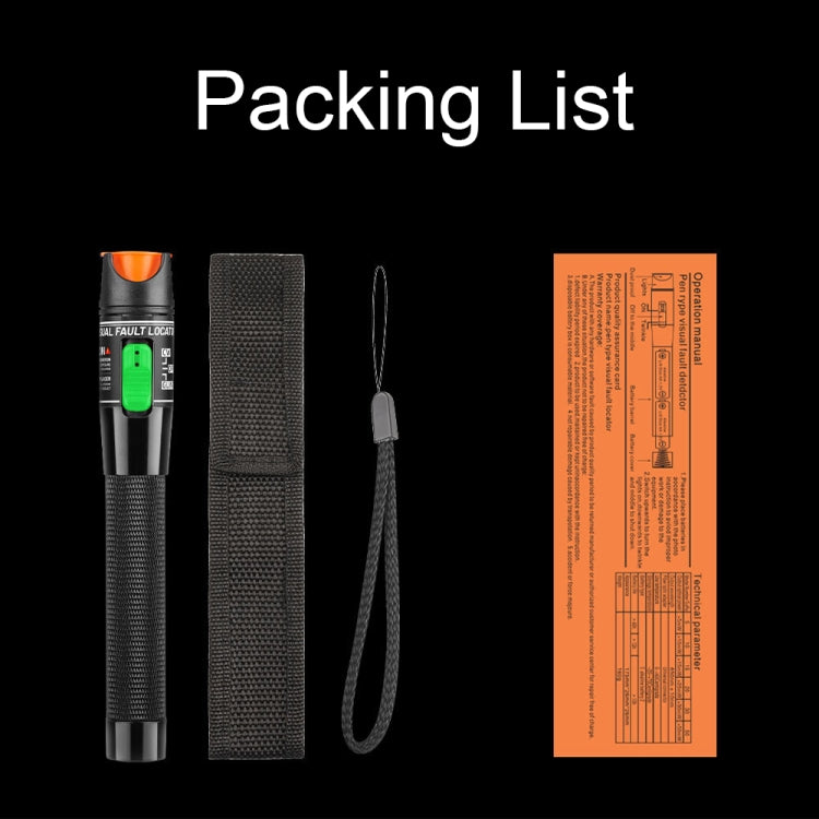 1-60 km Optical Fiber Red Light Pen 5/10/15/20/30/50/60MW Red Light Source Light Pen, Specification: 20mW White - free shipping - PMC Jewellery - Order now!