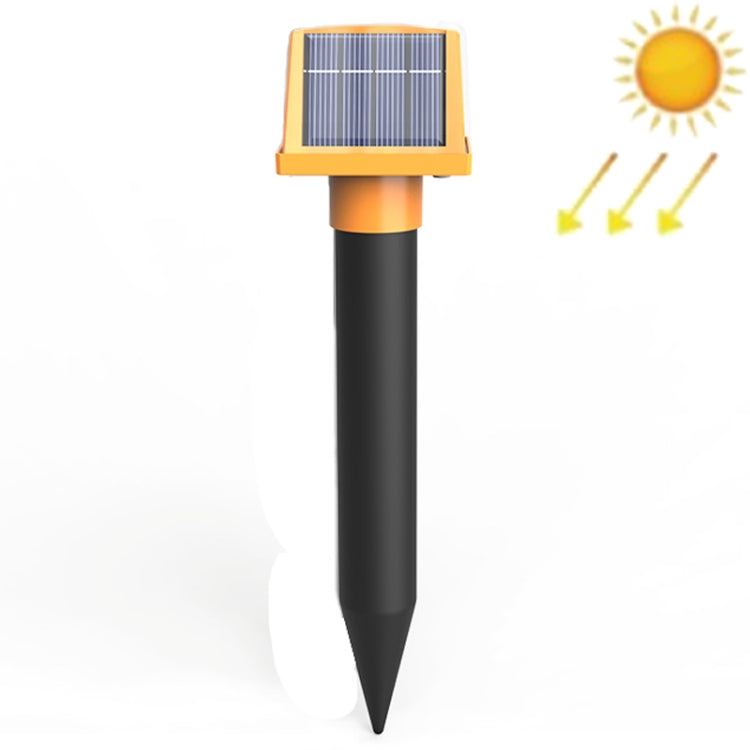 SJZ057 Outdoor IP66 Waterproof Solar Ultrasonic Rat Repeller Orchard Ultrasonic Animal Repeller(Orange) - Outdoor Insect Repellent by PMC TechLife | Online Shopping South Africa | PMC TechLife | Buy Now Pay Later Mobicred