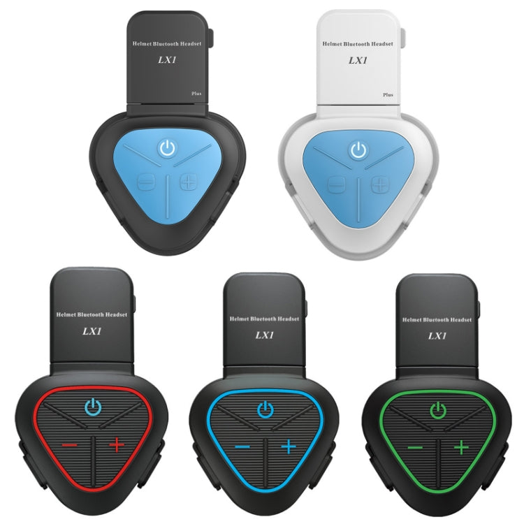 LX1 Motorcycle Half Helmet Waterproof Wireless 5.3 Bluetooth Headset, Version: English(Standard Blue) - free shipping - PMC TechLife - Order now!