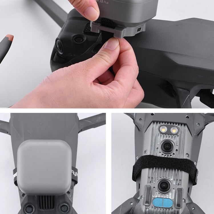 Manti 3 Plus Replacement Umbrella Cabin Parachute for DJI Mavic Air 2 / 2S / Mavic 3 Improve Safety - Other by PMC TechLife | Online Shopping South Africa | PMC TechLife | Buy Now Pay Later Mobicred