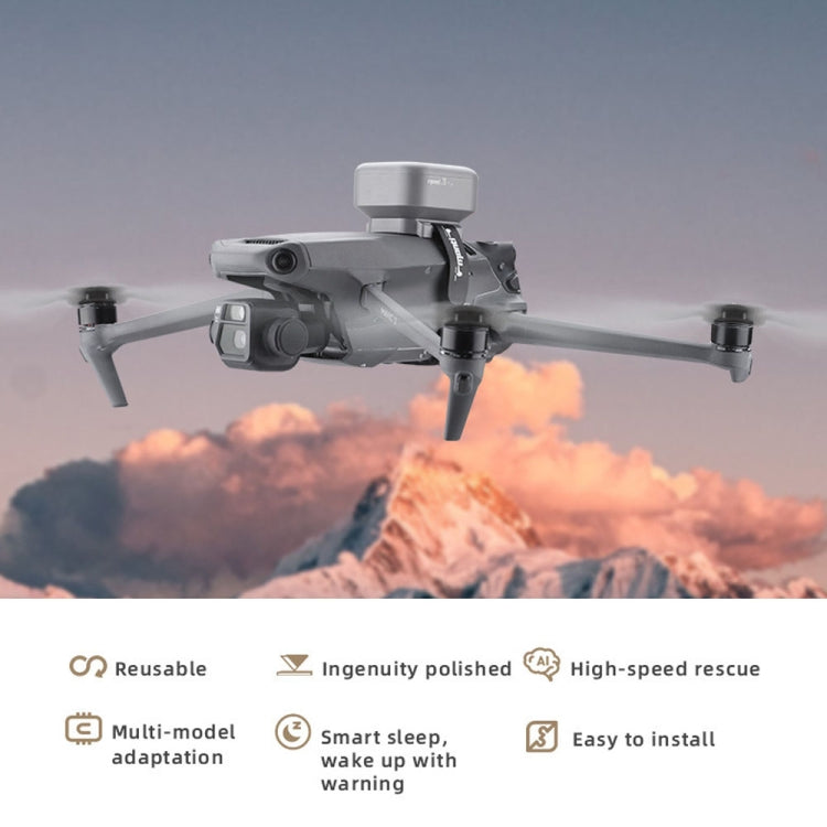 Manti 3 Parachute for DJI Mavic Air 2 / 2S / Mavic 3 Improve Safety - Other by PMC TechLife | Online Shopping South Africa | PMC TechLife | Buy Now Pay Later Mobicred