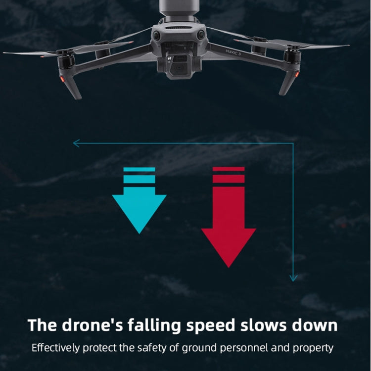 Manti 3 Parachute for DJI Mavic Air 2 / 2S / Mavic 3 Improve Safety - Other by PMC TechLife | Online Shopping South Africa | PMC TechLife | Buy Now Pay Later Mobicred