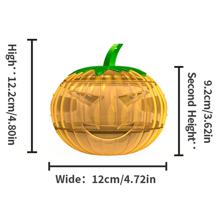 SJZ060 2pcs/set Pumpkin Shaped Fruit Fly Traps Fruit Fly Trap Bee Trap(Orange) - Traps by PMC Jewellery | Online Shopping South Africa | PMC Jewellery | Buy Now Pay Later Mobicred