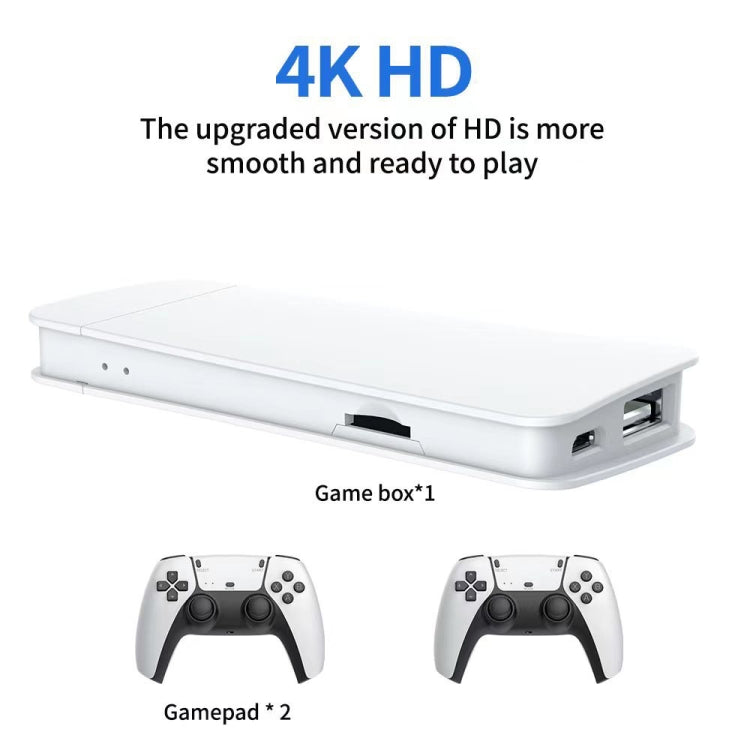 M15 HDMI HD 4K TV Dual Handle Game Console 128G 30000 Games - Pocket Console by PMC Jewellery | Online Shopping South Africa | PMC Jewellery