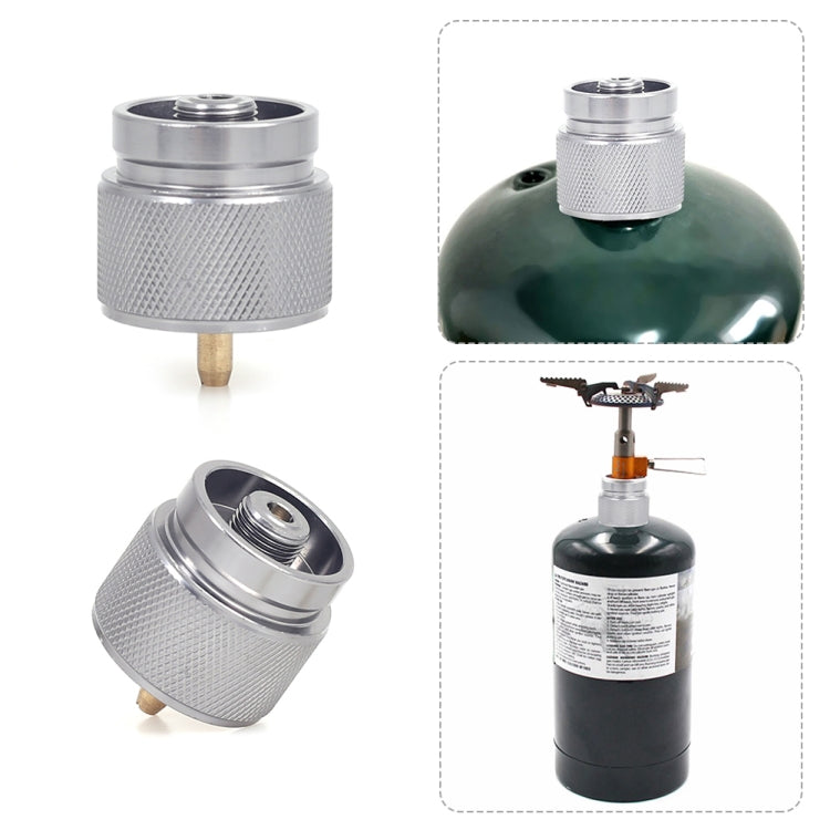 Portable Camping Stove Propane Tank Adapter American Standard Gas Burner Conversion Head - Cookwares & Tablewares by PMC Jewellery | Online Shopping South Africa | PMC Jewellery