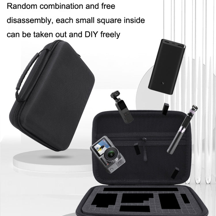 Small Camera Bag Multifunctional Digital Storage Bag Large Capacity Handbag - Carry Cases by PMC TechLife | Online Shopping South Africa | PMC TechLife | Buy Now Pay Later Mobicred