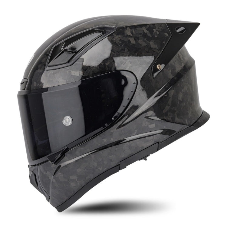 SOMAN Four Seasons Full Cover Motorcycle Helmet, Size: S(Cheetah Print Black) - Helmets by SOMAN | Online Shopping South Africa | PMC Jewellery | Buy Now Pay Later Mobicred