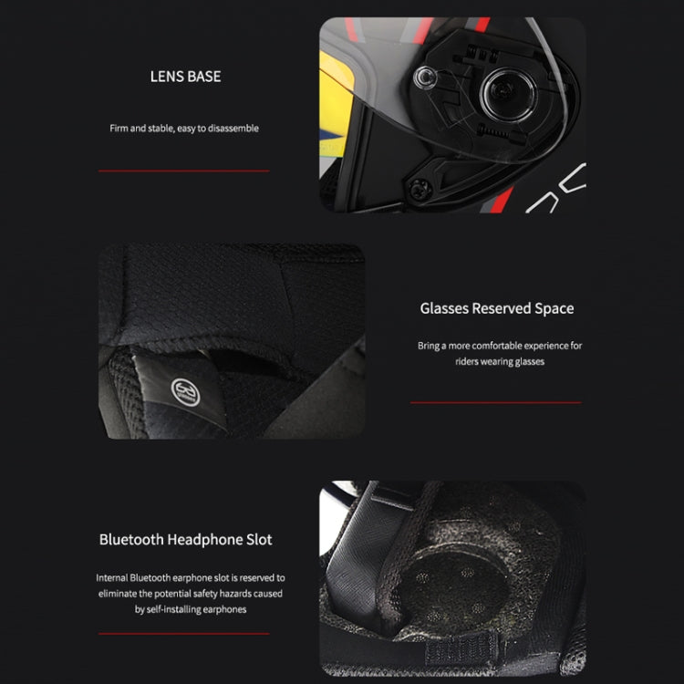 SOMAN Motorcycle Electric Bicycle Dual Lens Riding Helmet, Size: S(Cement Gray) - free shipping - PMC TechLife - Order now!