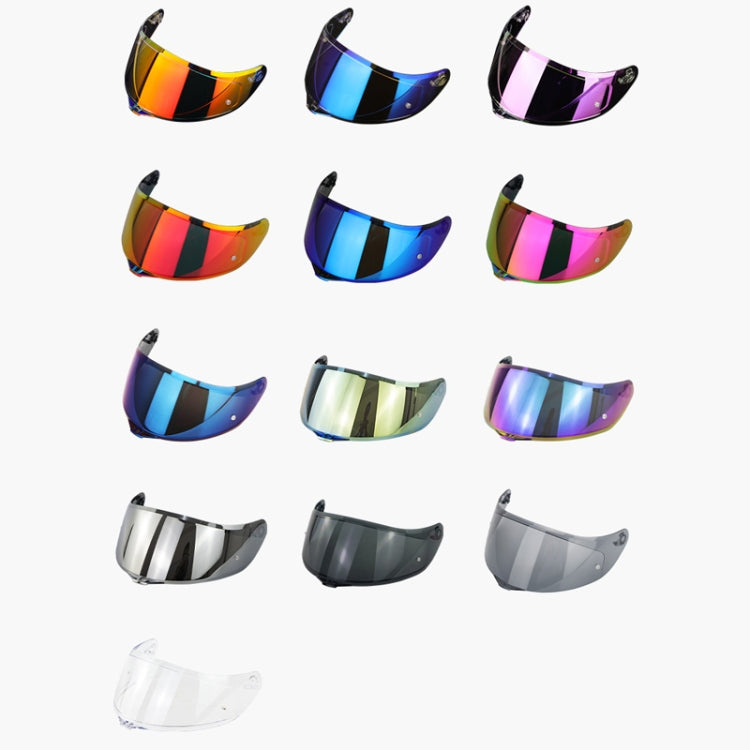 Motorcycle Helmet Lens with Anti-fog Spikes for SOMAN K1/K3SV/K5, Color: Blue Color - Helmets by PMC TechLife | Online Shopping South Africa | PMC TechLife | Buy Now Pay Later Mobicred