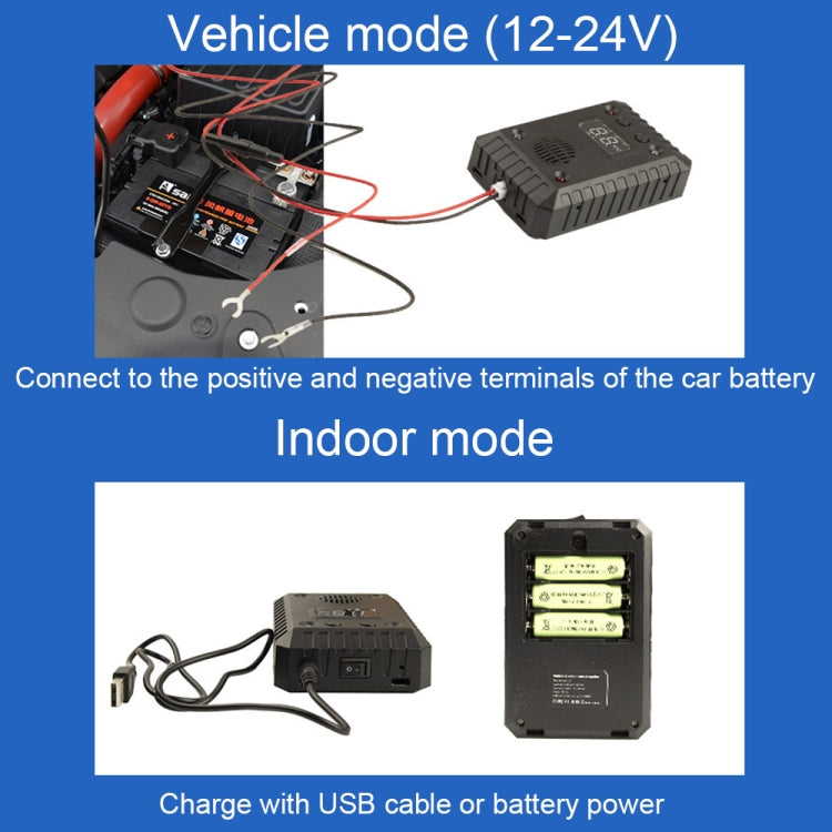 SJZ-021 Car Ultrasonic Rat Repeller Car Engine Mouse Repellent without Battery - Outdoor Insect Repellent by PMC Jewellery | Online Shopping South Africa | PMC Jewellery