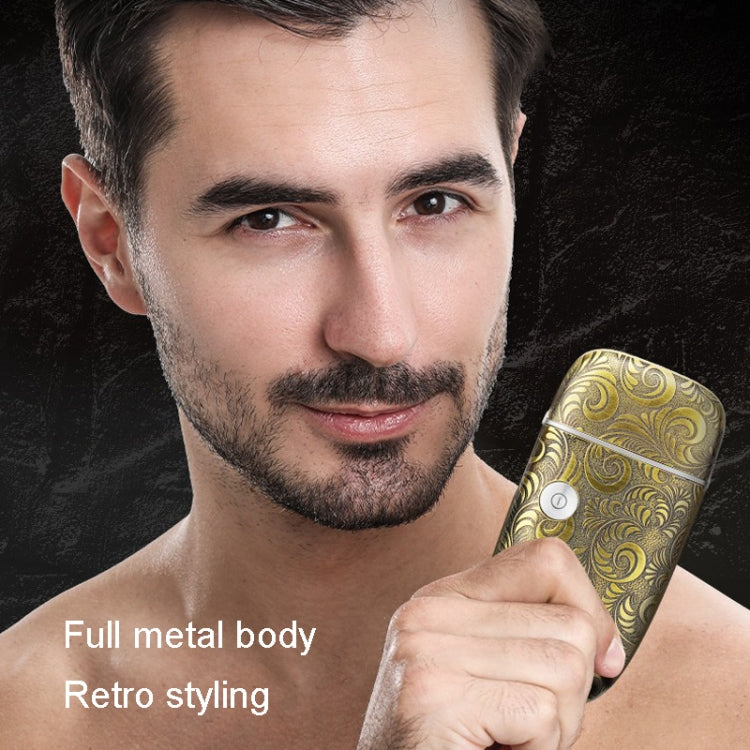 Men Bald Haircut 2 In 1 Electric Hair Clipper Waterproof Set(Gold) - free shipping - PMC TechLife - Order now!