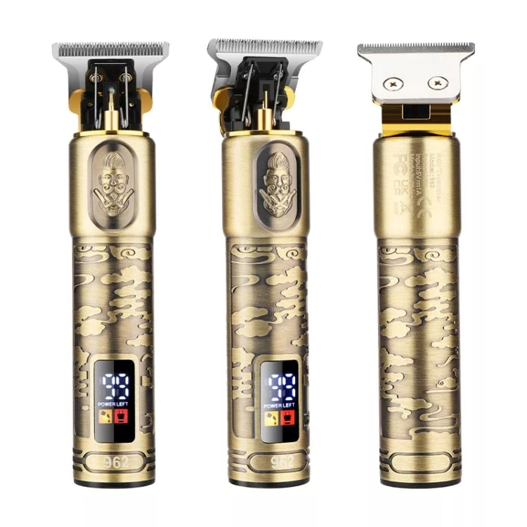 Men Bald Haircut 2 In 1 Electric Hair Clipper Waterproof Set(Gold) - free shipping - PMC TechLife - Order now!