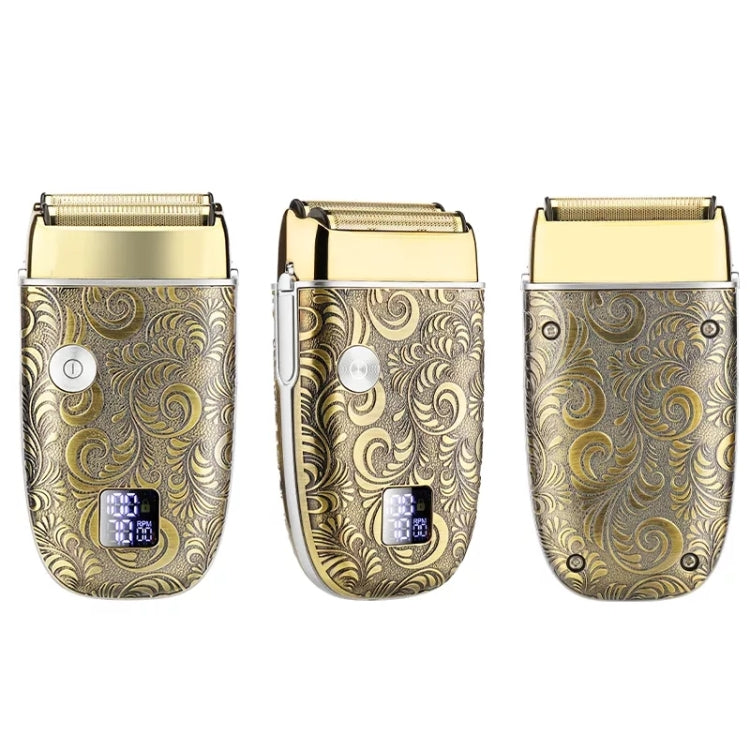 Men Bald Haircut 2 In 1 Electric Hair Clipper Waterproof Set(Gold) - free shipping - PMC TechLife - Order now!