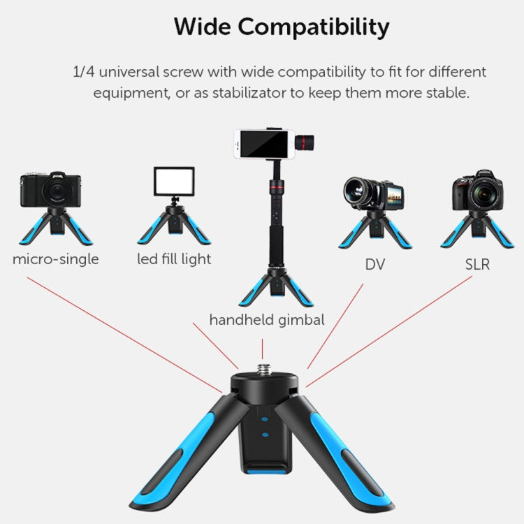 APEXEL APL-JJ08 Mini Mobile Phone Selfie Stick Camera Live Desktop Tripod - free shipping - PMC TechLife - Order now!