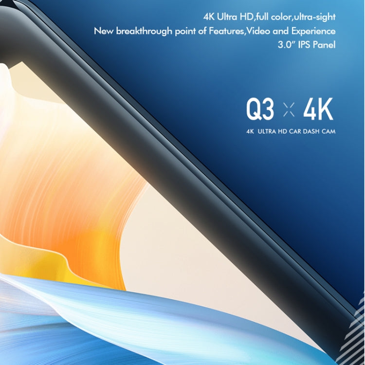 Anytek Q3 4K Driving Recorder WiFi Dual Record Night Vision Sensor Mobile Detection Recorder - free shipping - PMC TechLife - Order now!