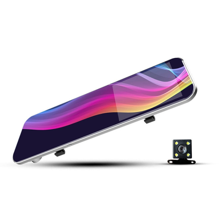 Anytek A6 5 inch HD Dual Record Lens Driving Recorder Car Rear View Mirror Image Car - free shipping - PMC TechLife - Order now!