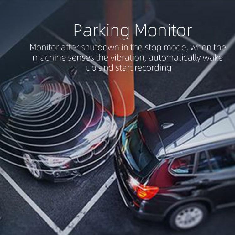 Anytek A6 5 inch HD Dual Record Lens Driving Recorder Car Rear View Mirror Image Car - free shipping - PMC TechLife - Order now!