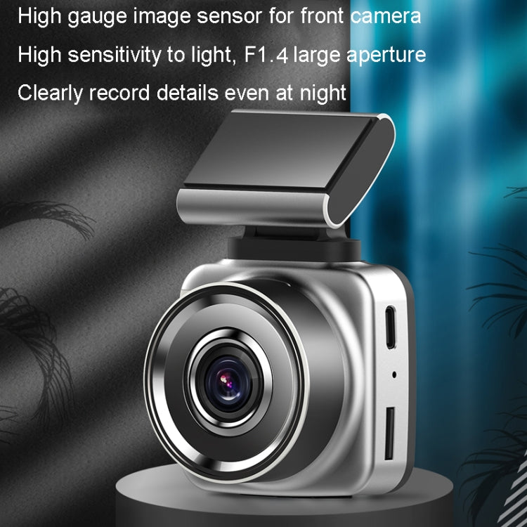 Anytek Q2M 2K Hidden HD Night Vision Dual Lens Driving Recorder - Car DVRs by Anytek | Online Shopping South Africa | PMC Jewellery | Buy Now Pay Later Mobicred