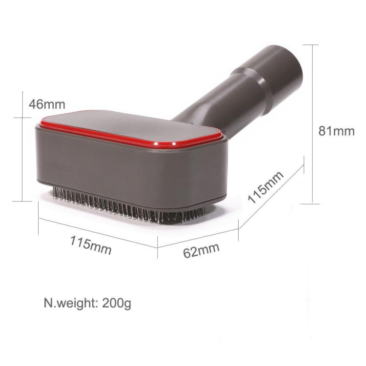 For Dyson Vacuum Cleaner Pet Hair Removal Brush Set, Spec: With V6 Adapter - Dyson Accessories by PMC Jewellery | Online Shopping South Africa | PMC Jewellery