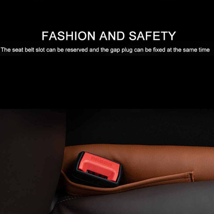 Car Seat Gap Leak-Proof Plugs Debris Storage Bag, Color: Black Co-pilot - free shipping - PMC TechLife - Order now!