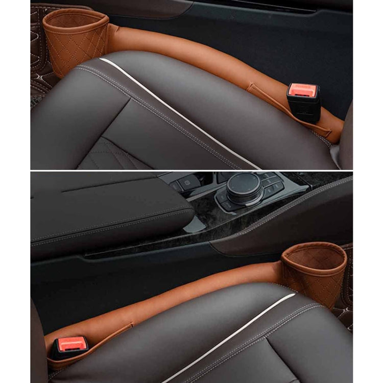 Car Seat Gap Leak-Proof Plugs Debris Storage Bag, Color: Gray Principal Driver - Stowing Tidying by PMC Jewellery | Online Shopping South Africa | PMC Jewellery | Buy Now Pay Later Mobicred