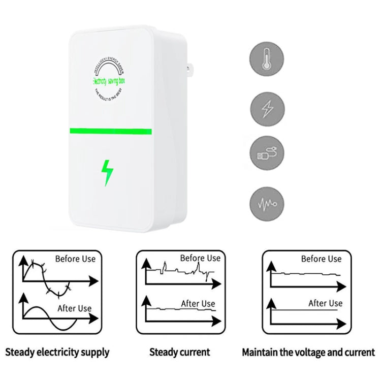 Home Energy Saver Electric Meter Saver(EU Plug) -  by PMC TechLife | Online Shopping South Africa | PMC TechLife