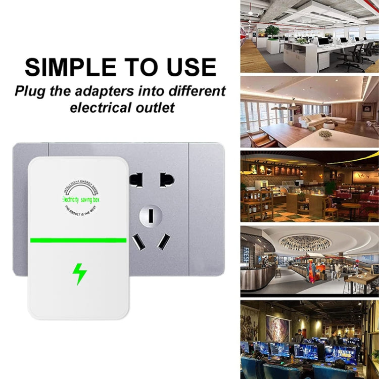 Home Energy Saver Electric Meter Saver(EU Plug) -  by PMC TechLife | Online Shopping South Africa | PMC TechLife