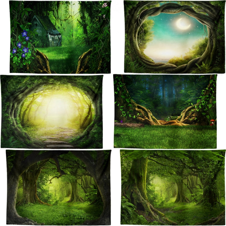 Dream Forest Series Party Banquet Decoration Tapestry Photography Background Cloth, Size: 100x75cm(A) - Cartoon by PMC TechLife | Online Shopping South Africa | PMC TechLife | Buy Now Pay Later Mobicred