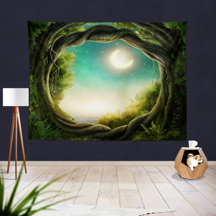 Dream Forest Series Party Banquet Decoration Tapestry Photography Background Cloth, Size: 100x75cm(A) - Cartoon by PMC TechLife | Online Shopping South Africa | PMC TechLife | Buy Now Pay Later Mobicred