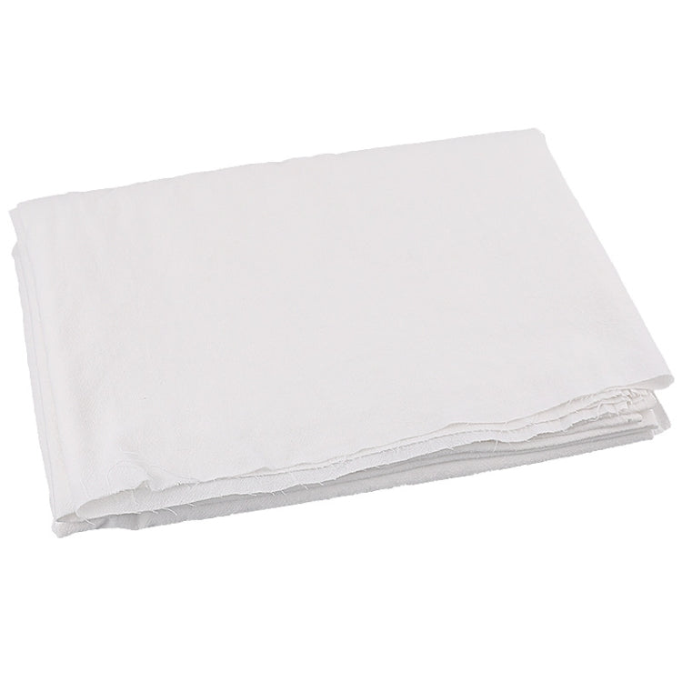 140 x 100cm Encrypted Texture Cotton Photography Background Cloth(White) - Solid Color by PMC TechLife | Online Shopping South Africa | PMC TechLife | Buy Now Pay Later Mobicred