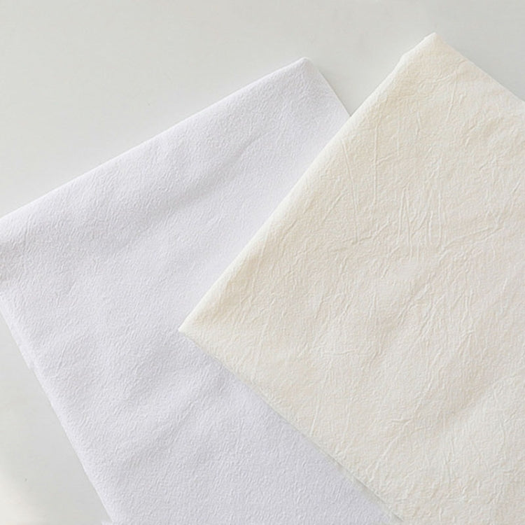 140 x 250cm Encrypted Texture Cotton Photography Background Cloth(Off-white) - Solid Color by PMC TechLife | Online Shopping South Africa | PMC TechLife | Buy Now Pay Later Mobicred
