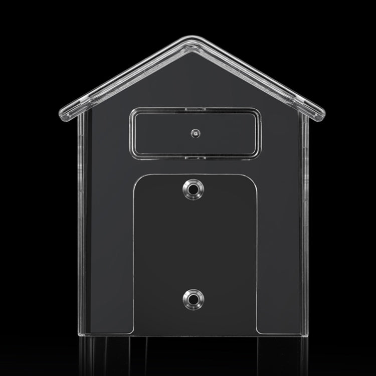 Wireless Doorbell Waterproof Cover Outdoor Doorbell Transparent Rain Protection Case(E30) - Other Device by PMC TechLife | Online Shopping South Africa | PMC TechLife