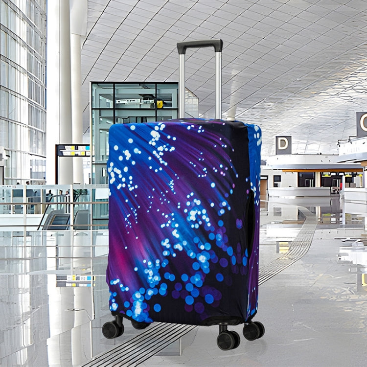 Graffiti Luggage Dust Cover Outdoor Travel Thick Elastic Luggage Protective Cover, Size: XL (24-26 inches)(T-016) - Dust Covers by PMC Jewellery | Online Shopping South Africa | PMC Jewellery