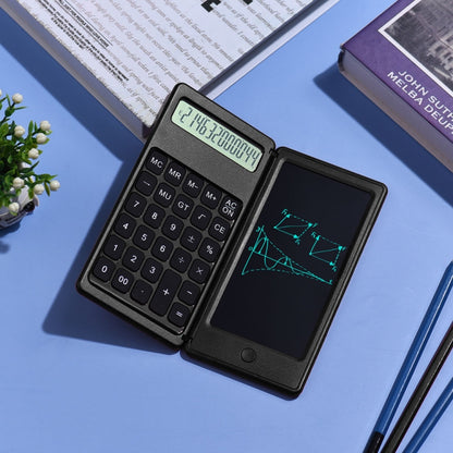 Function Model 6 inch Learning Business Office Portable Foldable LCD Writing Board Calculator -  by PMC Jewellery | Online Shopping South Africa | PMC Jewellery | Buy Now Pay Later Mobicred