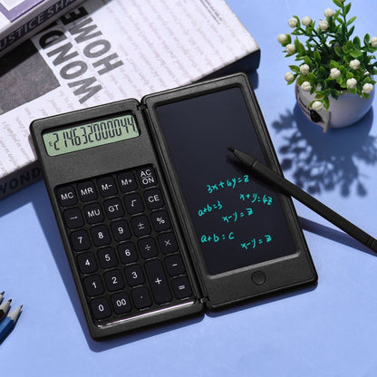 Function Model 6 inch Learning Business Office Portable Foldable LCD Writing Board Calculator -  by PMC Jewellery | Online Shopping South Africa | PMC Jewellery | Buy Now Pay Later Mobicred