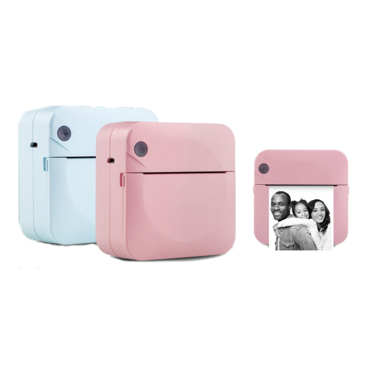 C17 Bluetooth Pocket Mini Label Printer Inkless Thermal Printer Wireless Photo Printer(Blue) - Printer by PMC TechLife | Online Shopping South Africa | PMC TechLife | Buy Now Pay Later Mobicred