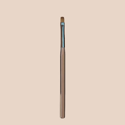 Brown Nail Art Pen Set Colorful Drawing Tools, Style: Flat Head Fen - Nail Art Equipment by PMC Jewellery | Online Shopping South Africa | PMC Jewellery | Buy Now Pay Later Mobicred