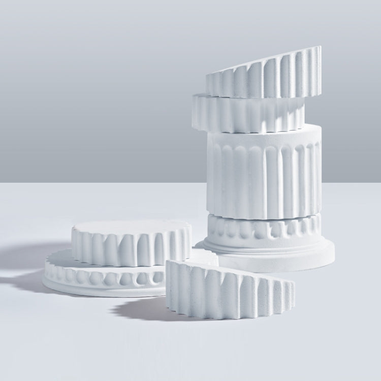 Roman Column Plaster Photography Props Still Life Ornament, Style: Base 4 - Stone Props by PMC TechLife | Online Shopping South Africa | PMC TechLife | Buy Now Pay Later Mobicred
