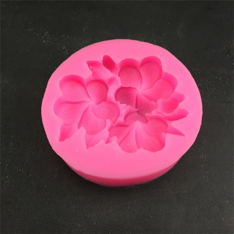 Silicone Handmade Mold Chocolate Epoxy Gypsum Fondant Mold(Gardenia) - Arts & Crafts by PMC TechLife | Online Shopping South Africa | PMC TechLife
