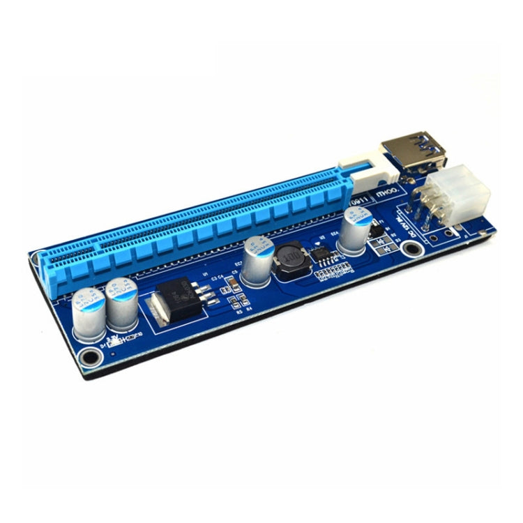 PCE164P-N03 VER006C Mini PCI-E 1X To 16X Riser For Laptop External Image Card, Spec: Blackboard 6pin - free shipping - PMC TechLife - Order now!
