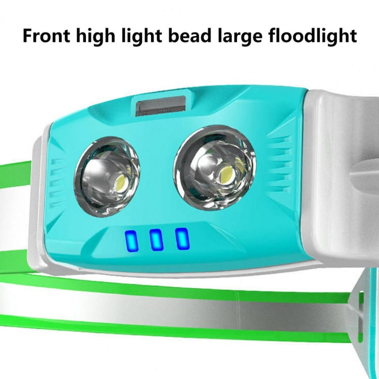 USB Rechargeable Running Light Strap Chest Light(Blue) - free shipping - PMC TechLife - Order now!