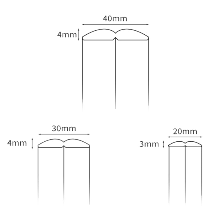 PVC Household Transparent Anti-collision Strip Furniture Soft Edge Protector, Specification: 1 cm x 1 m - Safety Equipment by PMC TechLife | Online Shopping South Africa | PMC TechLife