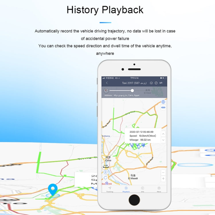 SEEWORLD Car Smart GPS Locator Vehicle Positioning Anti-Theft Device, Version: European Version(Bare Metal) - free shipping - PMC Jewellery - Order now!