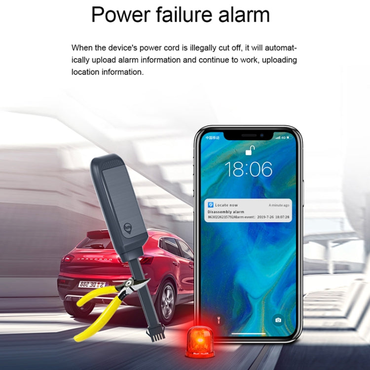 SEEWORLD Car Smart GPS Locator Vehicle Positioning Anti-Theft Device, Version: European Version(Bare Metal) - free shipping - PMC Jewellery - Order now!