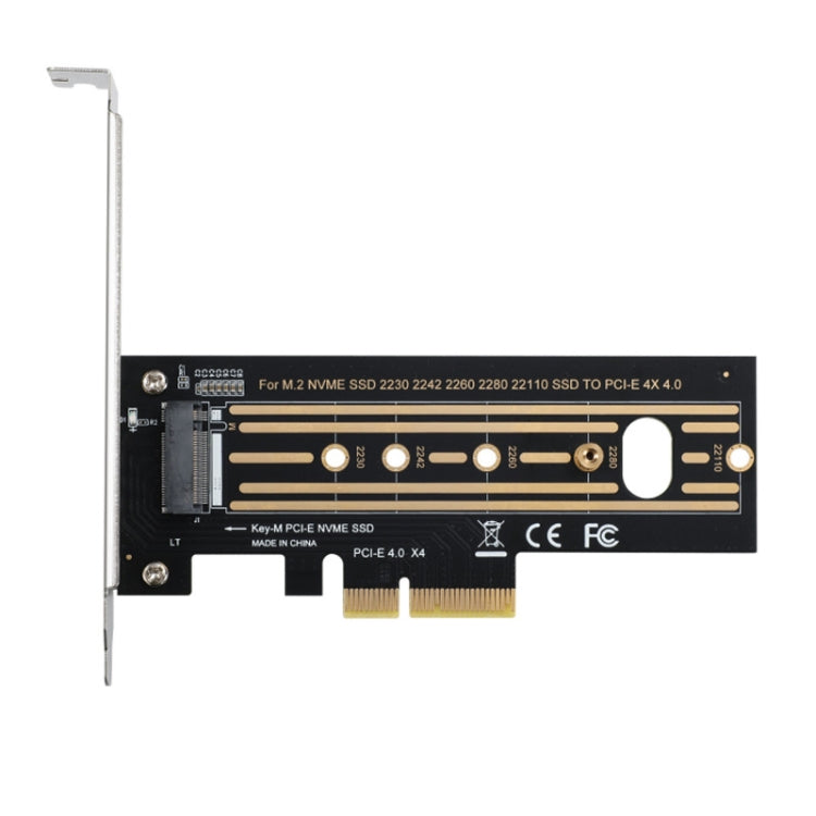 2pcs M.2 Riser Card NVMe SSD to PCI-E X4 4.0 GEN4(Black) - Card Adapter by PMC Jewellery | Online Shopping South Africa | PMC Jewellery | Buy Now Pay Later Mobicred