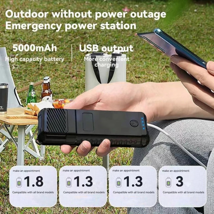 Outdoor Portable Multipurpose Repeller Lighting Power Bank Function(Army Green) - Outdoor Insect Repellent by PMC Jewellery | Online Shopping South Africa | PMC Jewellery | Buy Now Pay Later Mobicred