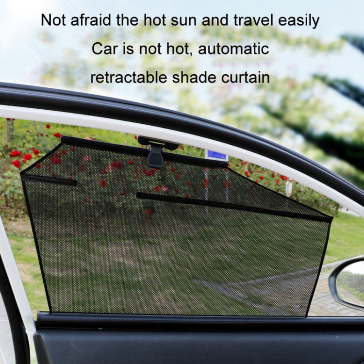 Automobile Automatic Lift Glass Window Sunshade, Specification: Rear Right Window - Window Foils & Solar Protection by PMC TechLife | Online Shopping South Africa | PMC TechLife | Buy Now Pay Later Mobicred
