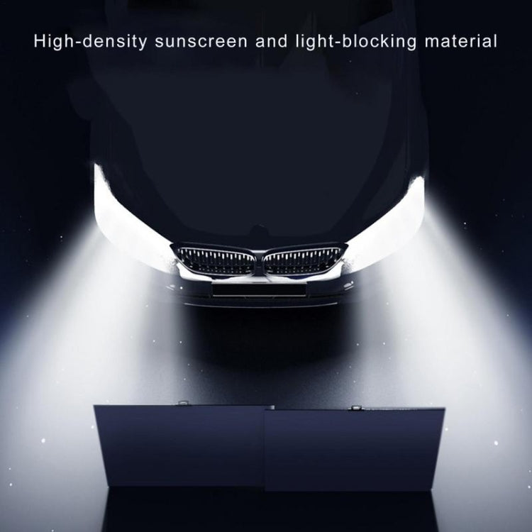 70-135cm Car Front Windshield Retractable Sun Protection Sunshade Curtain - Window Foils & Solar Protection by PMC TechLife | Online Shopping South Africa | PMC TechLife | Buy Now Pay Later Mobicred